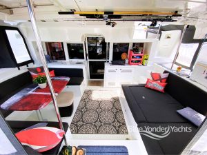 deck, Lagoon 450, catamaran for sale