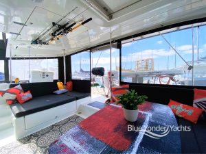 deck, Lagoon 450, catamaran for sale