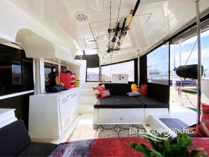deck, Lagoon 450, catamaran for sale