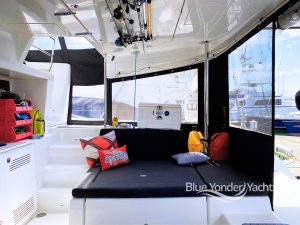 cockpit, Lagoon 450, catamaran for sale