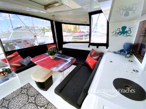 deck, Lagoon 450, catamaran for sale