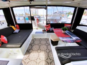 cockpit, Lagoon 450, catamaran for sale