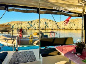 cockpit, Lagoon 450, catamaran for sale