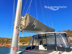 deck, Lagoon 450, catamaran for sale