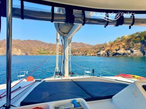 deck, Lagoon 450, catamaran for sale