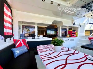 cockpit, Lagoon 450, catamaran for sale