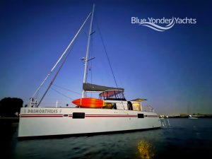 exterior, Lagoon 450, catamaran for sale