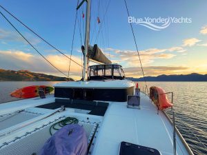 deck, Lagoon 450, catamaran for sale
