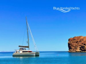 exterior, Lagoon 450, catamaran for sale
