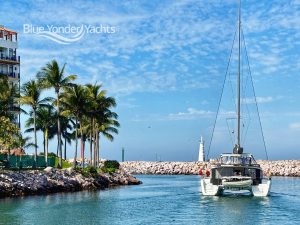 exterior, Lagoon 450, catamaran for sale