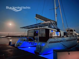 exterior, Lagoon 450, catamaran for sale
