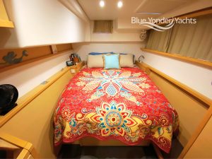 bed, Lagoon 450, catamaran for sale