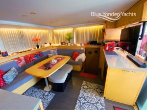 salon, Lagoon 450, catamaran for sale