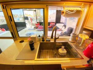interior, Lagoon 450, catamaran for sale
