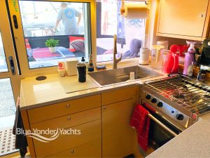 interior, Lagoon 450, catamaran for sale