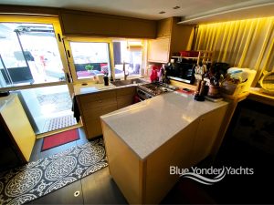 interior, Lagoon 450, catamaran for sale