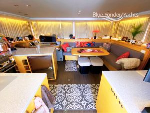 salon, Lagoon 450, catamaran for sale