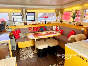 salon, Lagoon 450, catamaran for sale