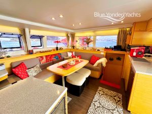 salon, Lagoon 450, catamaran for sale