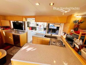 interior, Lagoon 450, catamaran for sale