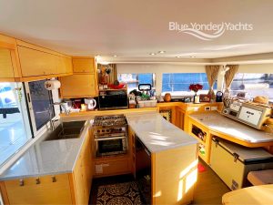 interior, Lagoon 450, catamaran for sale