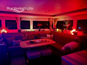 salon, Lagoon 450, catamaran for sale
