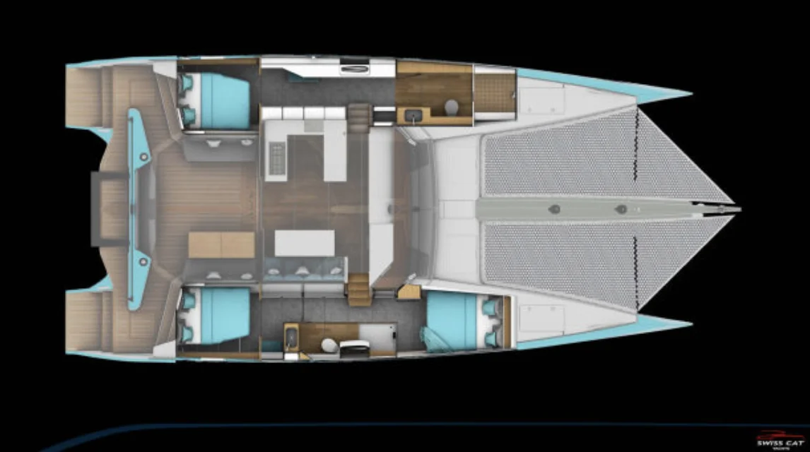 SwissCat 55, catamaran for sale