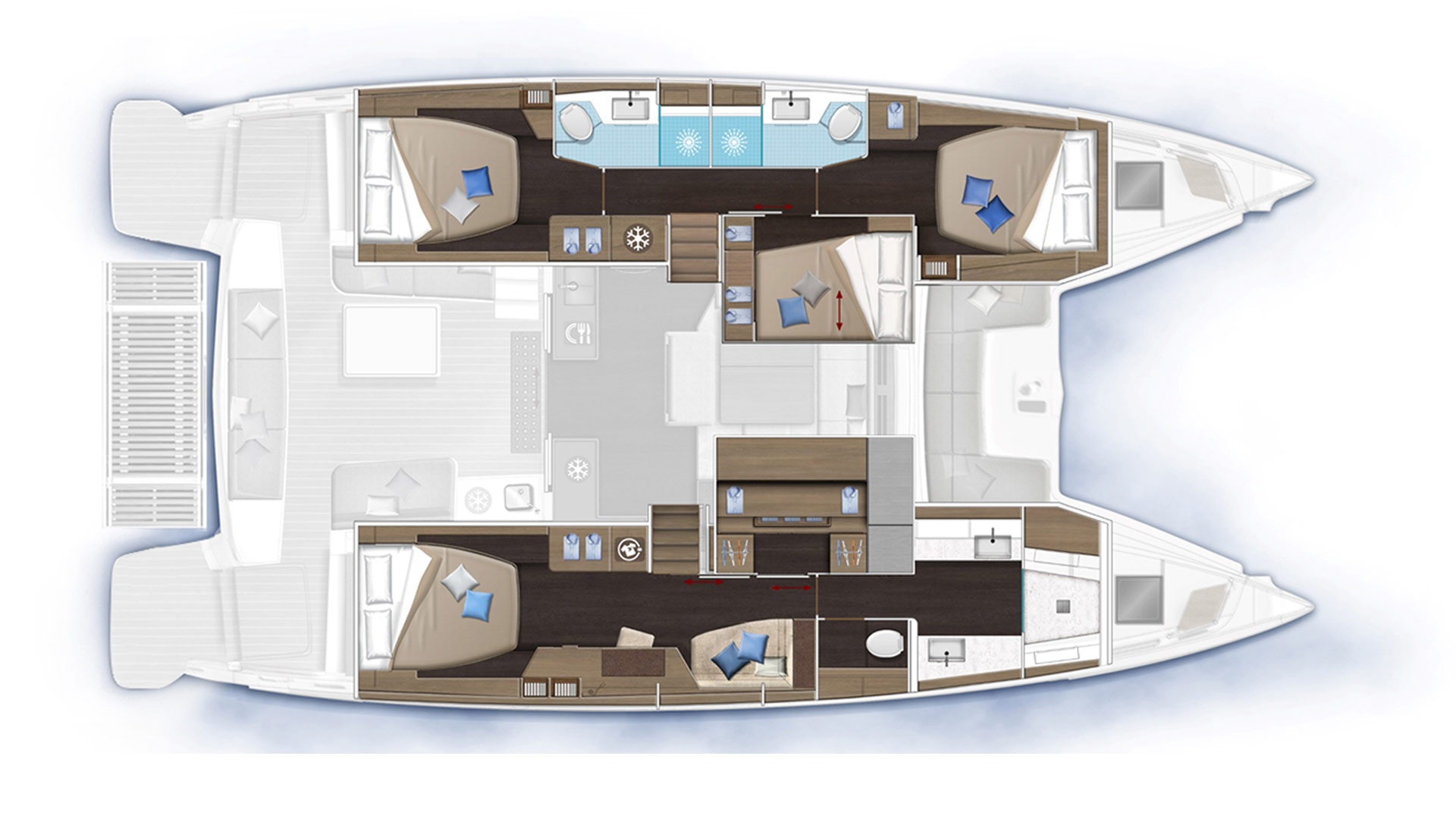 Lagoon 51, catamaran for sale