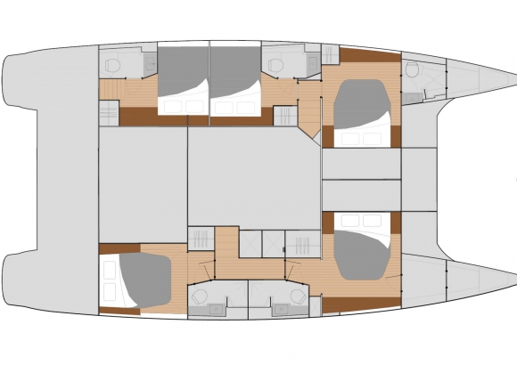 FP 50 Saba, catamaran for sale