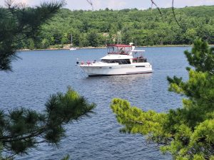 exterior, Ocean Alexander 42, trawler for sale