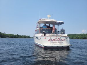 exterior, Ocean Alexander 42, trawler for sale