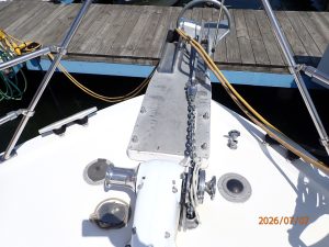 deck, Ocean Alexander 42, trawler for sale