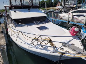 exterior, Ocean Alexander 42, trawler for sale