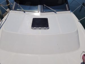 deck, Ocean Alexander 42, trawler for sale