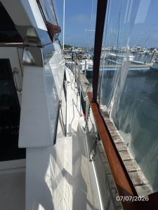 deck, Ocean Alexander 42, trawler for sale