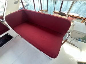 cockpit, Ocean Alexander 42, trawler for sale