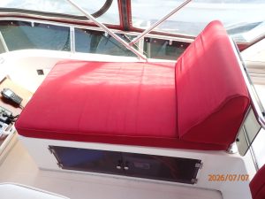 cockpit, Ocean Alexander 42, trawler for sale