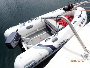 deck, Ocean Alexander 42, trawler for sale