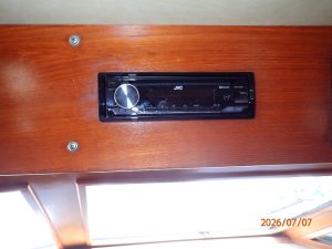 interior, Ocean Alexander 42, trawler for sale