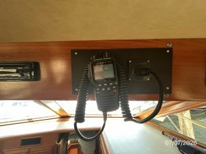 interior, Ocean Alexander 42, trawler for sale
