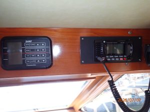 interior, Ocean Alexander 42, trawler for sale