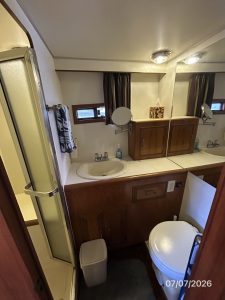 bath, Ocean Alexander 42, trawler for sale