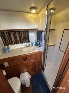 bath, Ocean Alexander 42, trawler for sale