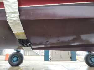 boatyard, Ocean Alexander 42, trawler for sale
