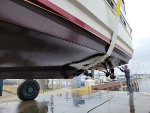 boatyard, Ocean Alexander 42, trawler for sale
