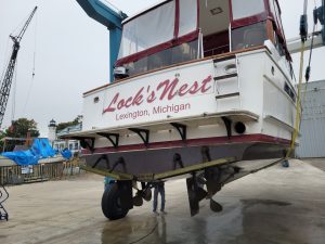 boatyard, Ocean Alexander 42, trawler for sale