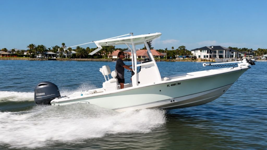 Sea Hunt BX22BR, trawler for sale