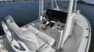 helm, Sea Hunt, trawler for sale
