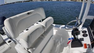 cockpit, Sea Hunt, trawler for sale