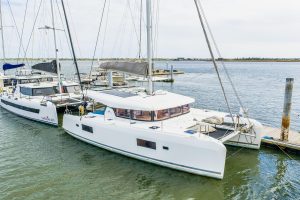 exterior, Lagoon 42, catamaran for sale